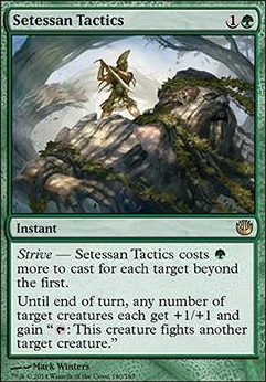 Featured card: Setessan Tactics