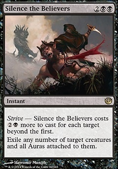 Featured card: Silence the Believers
