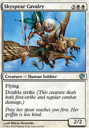 Featured card: Skyspear Cavalry