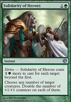 Featured card: Solidarity of Heroes