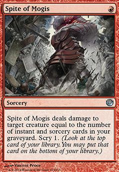 Featured card: Spite of Mogis