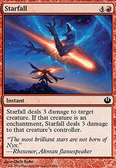 Featured card: Starfall