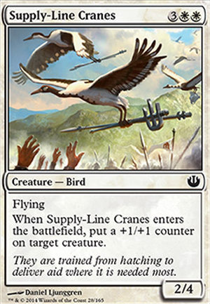 Featured card: Supply-Line Cranes
