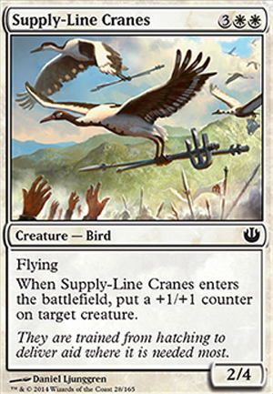 Supply-Line Cranes