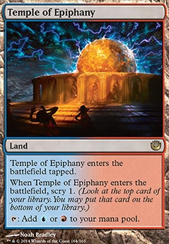 Featured card: Temple of Epiphany