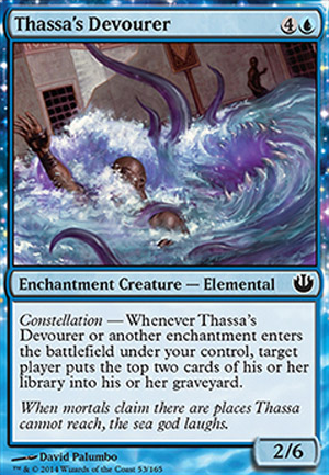 Featured card: Thassa's Devourer