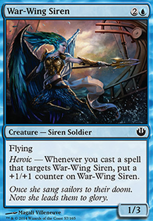 Featured card: War-Wing Siren
