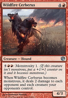 Featured card: Wildfire Cerberus