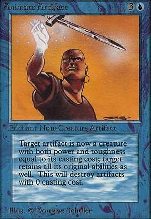 Featured card: Animate Artifact