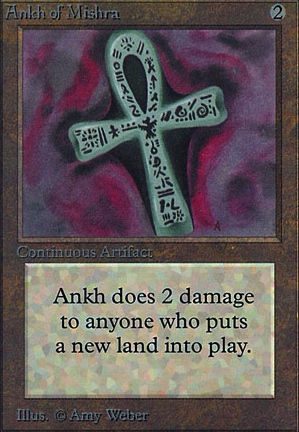 Featured card: Ankh of Mishra