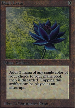 Black Lotus feature for The most powerful deck of all 