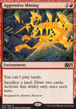 Featured card: Aggressive Mining