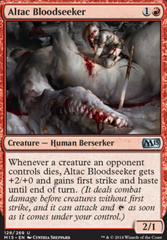 Featured card: Altac Bloodseeker