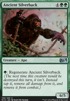 Ancient Silverback feature for Yorvo, Lord of the Dense