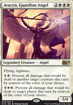 Featured card: Avacyn, Guardian Angel