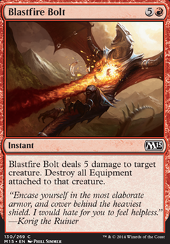 Featured card: Blastfire Bolt