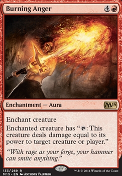 Featured card: Burning Anger