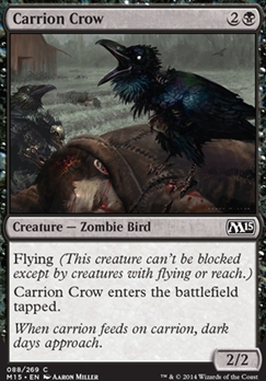 Featured card: Carrion Crow