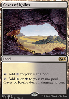 Featured card: Caves of Koilos