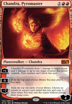 Commander: Chandra, Pyromaster