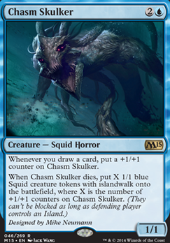 Chasm Skulker feature for Green Blue Proliferate