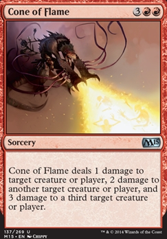 Featured card: Cone of Flame
