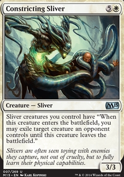 Featured card: Constricting Sliver
