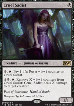 Featured card: Cruel Sadist