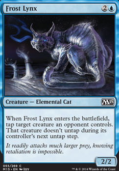 Featured card: Frost Lynx