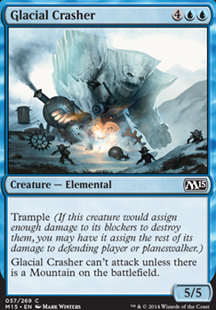 Featured card: Glacial Crasher