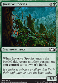 Featured card: Invasive Species