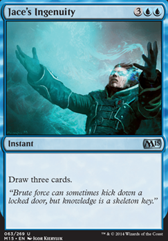 Featured card: Jace's Ingenuity