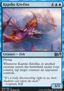 Featured card: Kapsho Kitefins