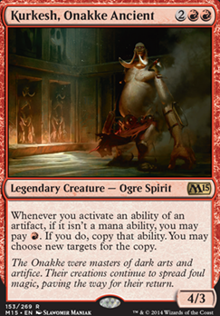 Commander: Kurkesh, Onakke Ancient