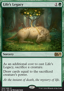 Featured card: Life's Legacy