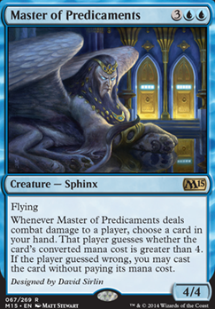 Featured card: Master of Predicaments