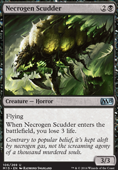 Featured card: Necrogen Scudder