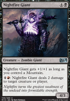 Featured card: Nightfire Giant