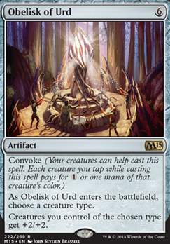 Featured card: Obelisk of Urd