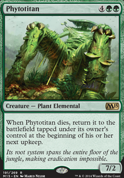 Phytotitan feature for RG Gruul