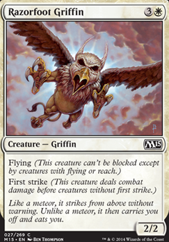 Featured card: Razorfoot Griffin