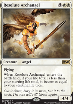 Resolute Archangel feature for Cherubim and Seraphim