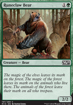 Featured card: Runeclaw Bear