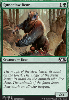 Runeclaw Bear