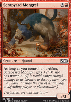 Featured card: Scrapyard Mongrel