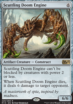 Featured card: Scuttling Doom Engine