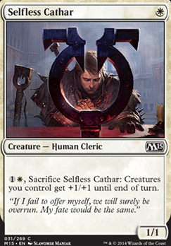 Featured card: Selfless Cathar