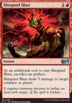Featured card: Shrapnel Blast