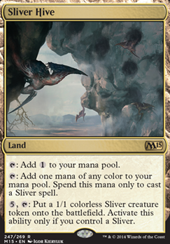 Sliver Hive feature for Sliver Overlord: Slivers Gone Wild