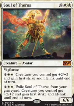Featured card: Soul of Theros